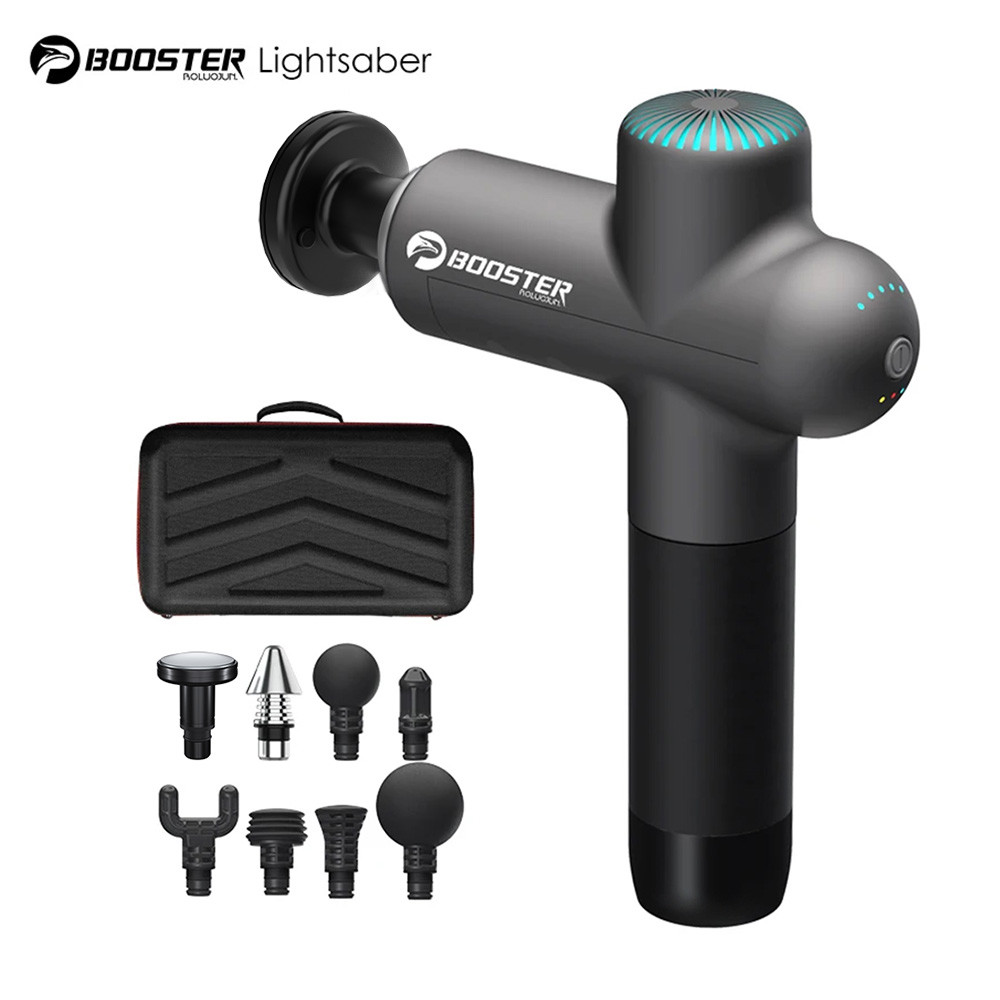 Health Wellness Massage - Booster Massage Gun Electric Neck Massager