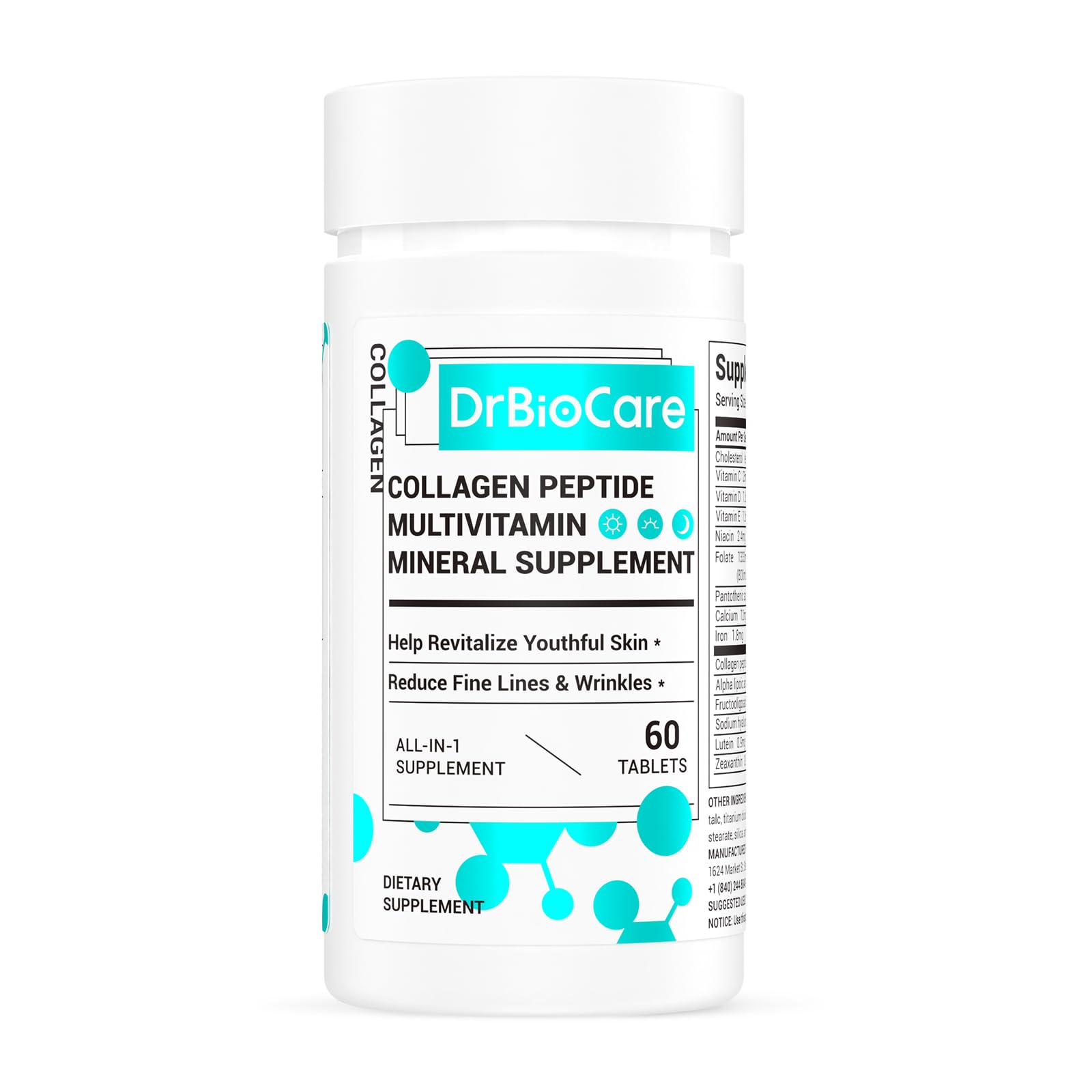 Health & Wellness Resources - Complete Multivitamin Gummies with D3, C,