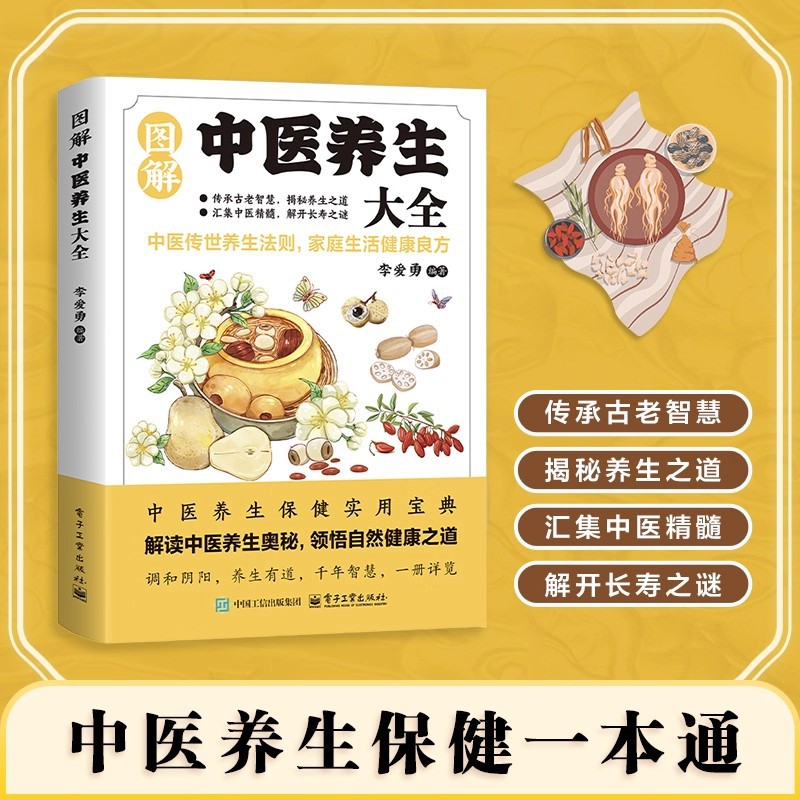 Health & Wellness Resources - Illustrated Traditional Chinese Medicine Health Preservation