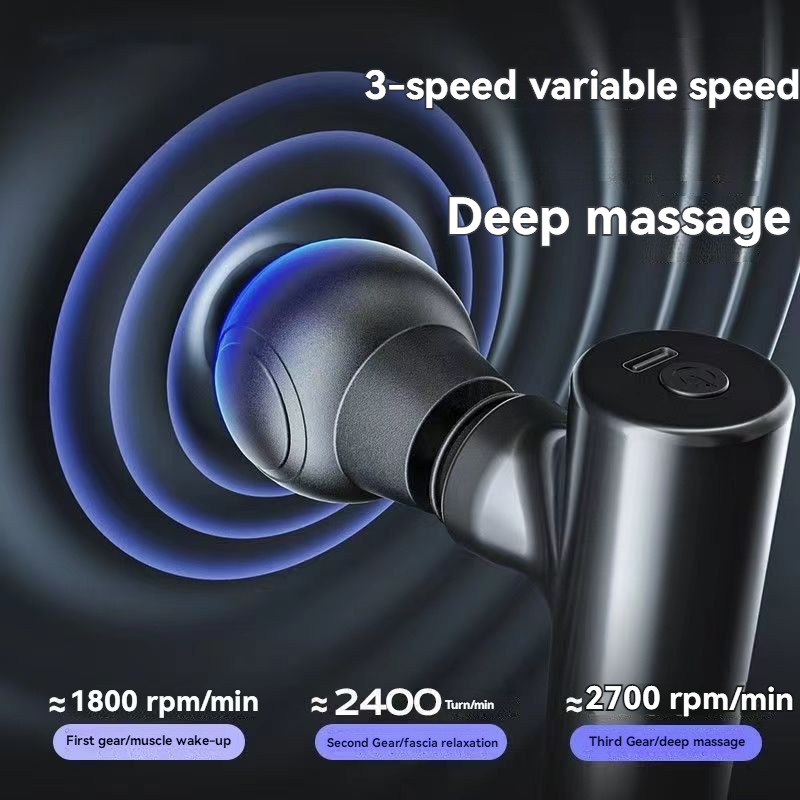 2025 New USB Mini Massage Gun  - Health Wellness Massage review and price