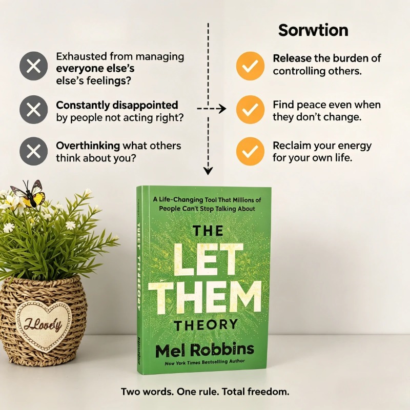 The Let Them Theory By Mel Rob - Health & Wellness Resources review and price