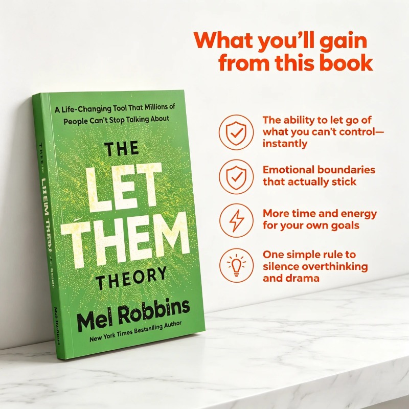 The Let Them Theory By Mel Rob - Health & Wellness Resources review and price