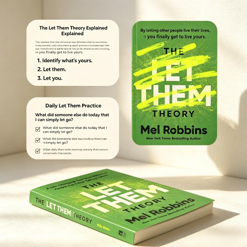 The Let Them Theory By Mel Rob - Health & Wellness Resources review and price