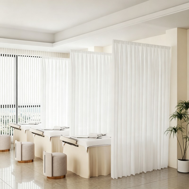 U-shaped L-shaped Curved Priva - Health Wellness Office review and price