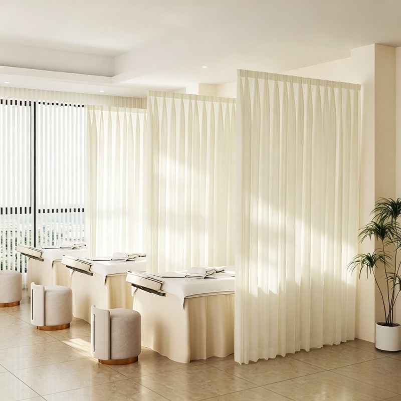 U-shaped L-shaped Curved Priva - Health Wellness Office review and price
