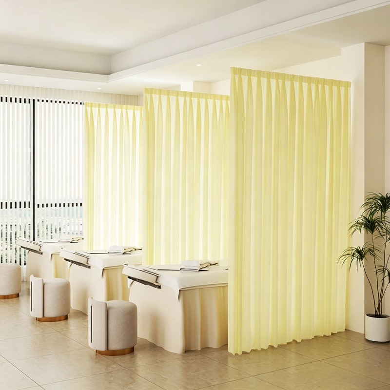U-shaped L-shaped Curved Priva - Health Wellness Office review and price