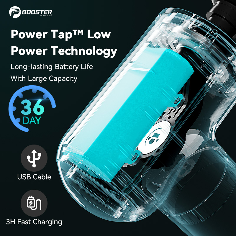 Booster V3 Massage Gun Mini El - Health Wellness Massage review and price