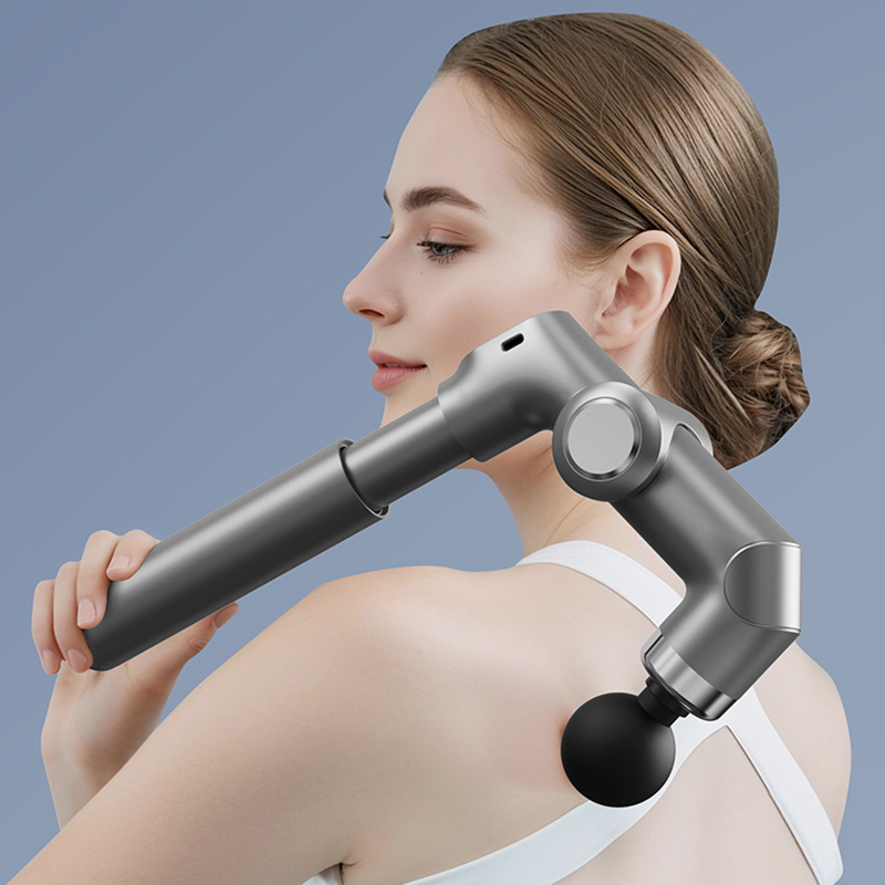USB Telescopic Extension Fasci - Massage Gun Deep Tissue review and price