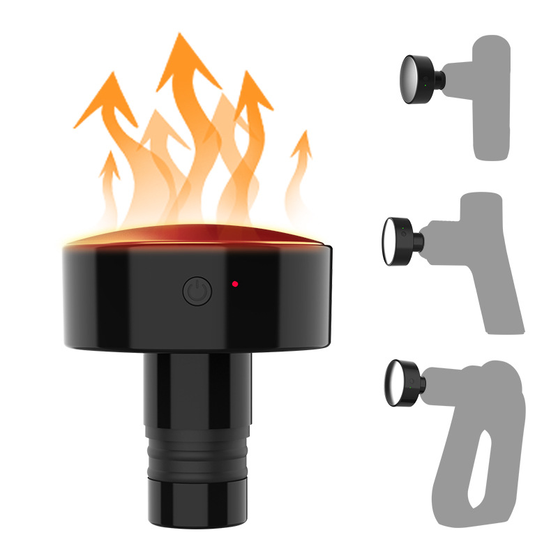 New Heat Fascia Gun Massage He - Health Wellness Massage review and price