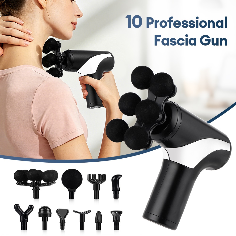 Portable Massage Gun 38 Gears  - Massage Gun Deep Tissue review and price