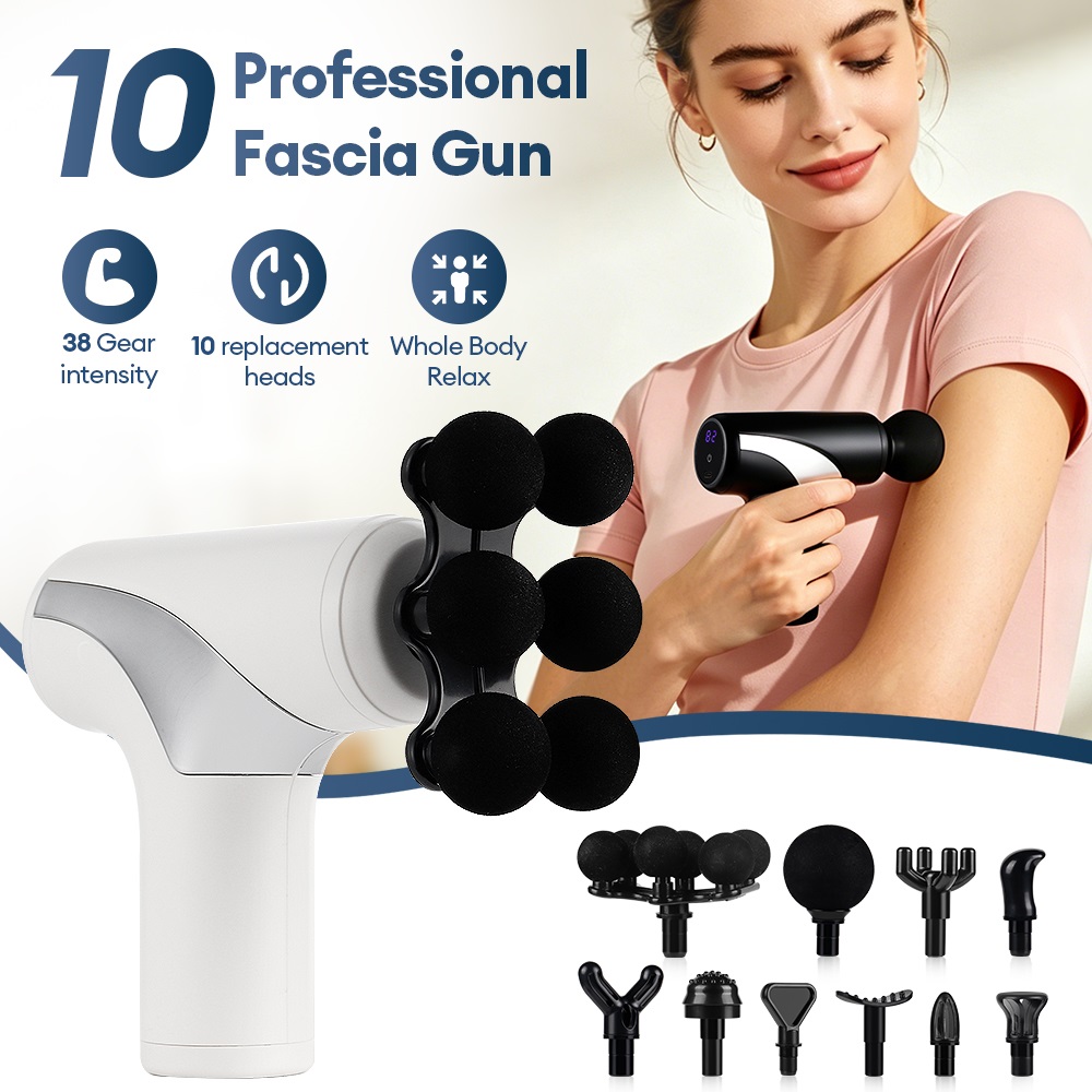 Portable Massage Gun 38 Gears  - Massage Gun Deep Tissue review and price
