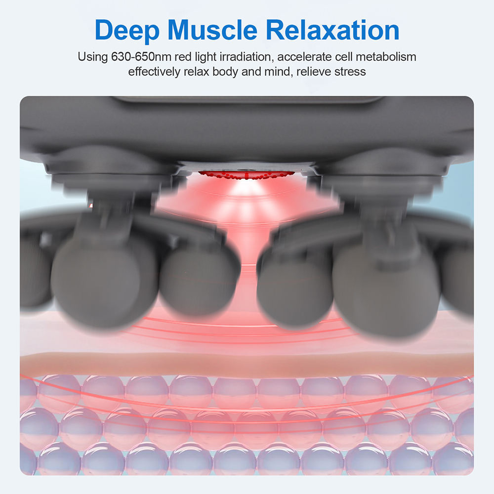 22 Heads Fascia Gun Deep Tissu - Massage Gun Deep Tissue review and price
