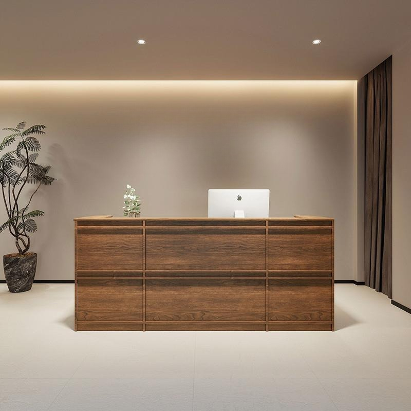 Medieval-style Reception Desks - Health Wellness Office review and price