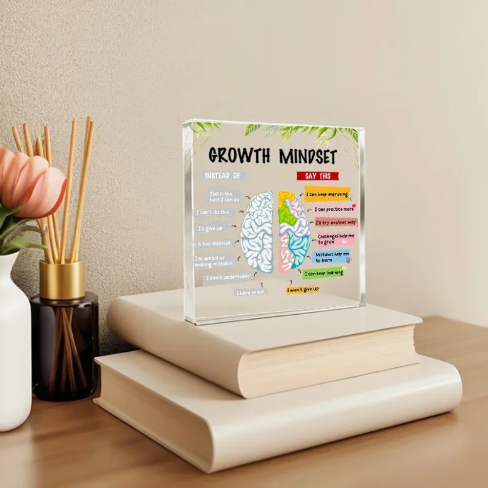CIFBUY Crystal Acrylic Desktop - Health Wellness Office review and price