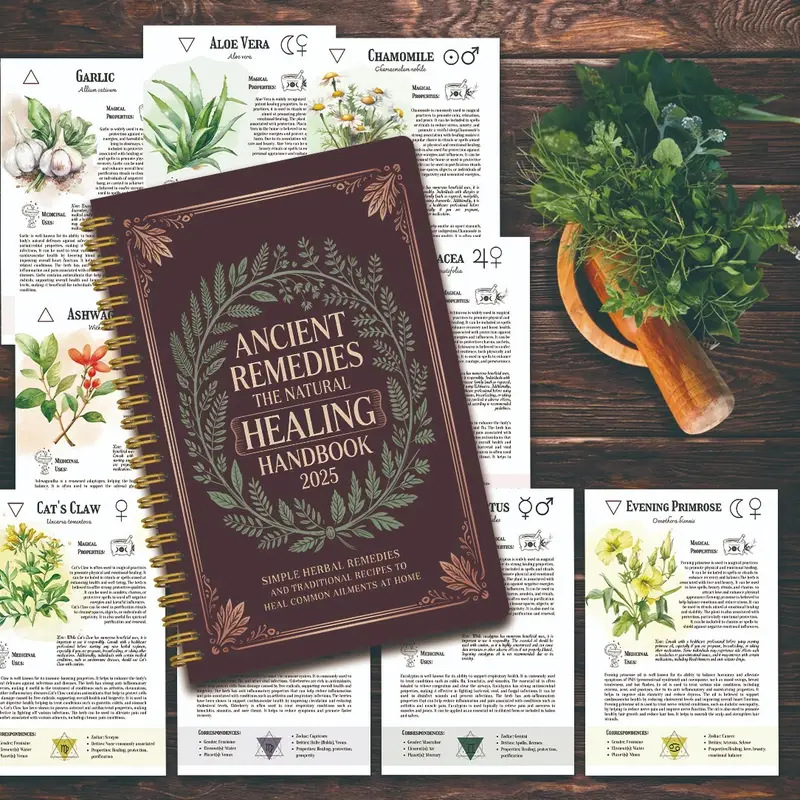 Natural Remedies Handbook with - Health & Wellness Resources review and price