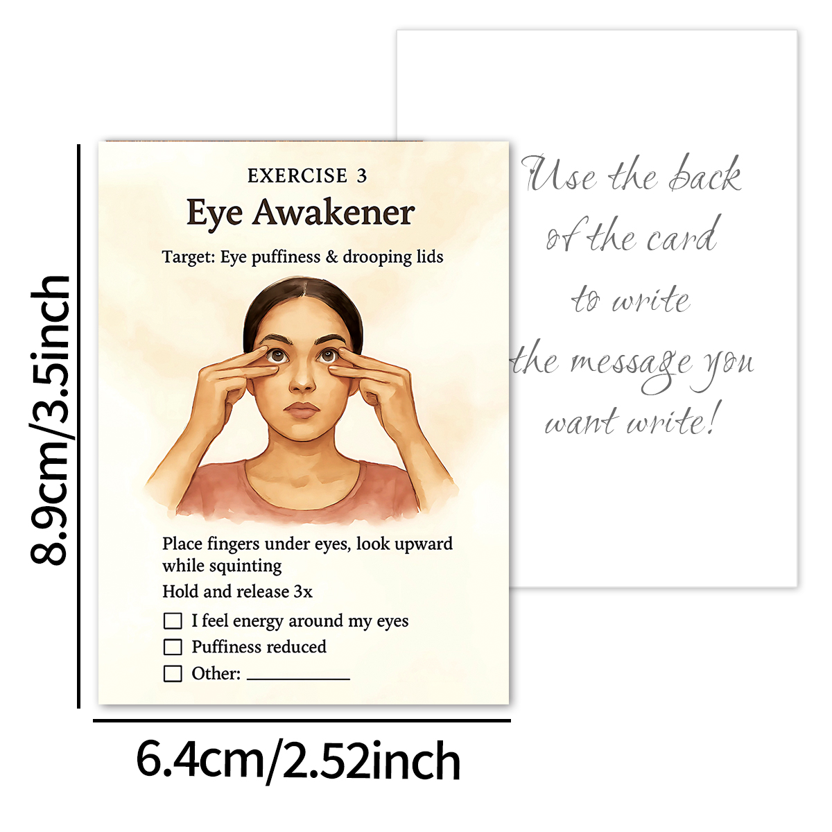 24pcs Radiant Face Yoga Cards, - Health Wellness Office review and price