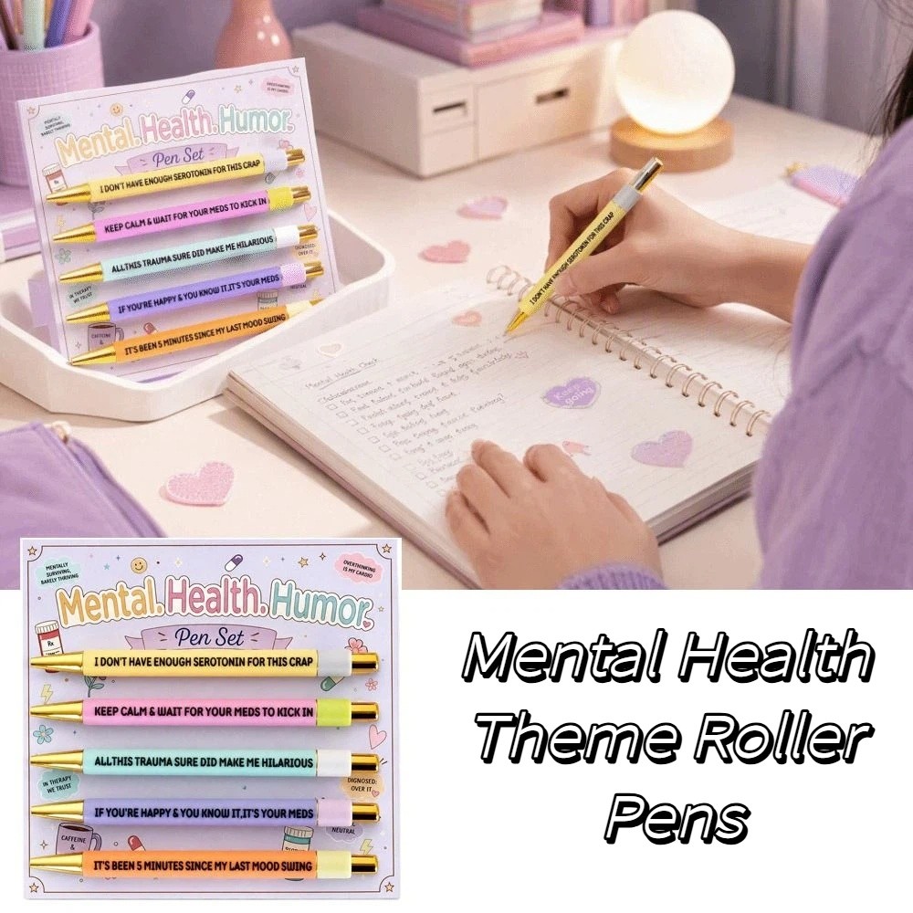 Wellness Funny Ballpoint Pens  - Health Wellness Office review and price