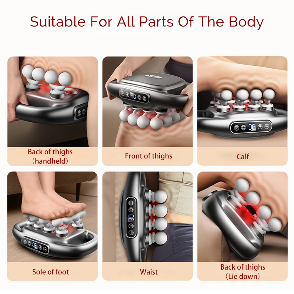 16-Head Fascia Gun High-Freque - Health Wellness Massage review and price