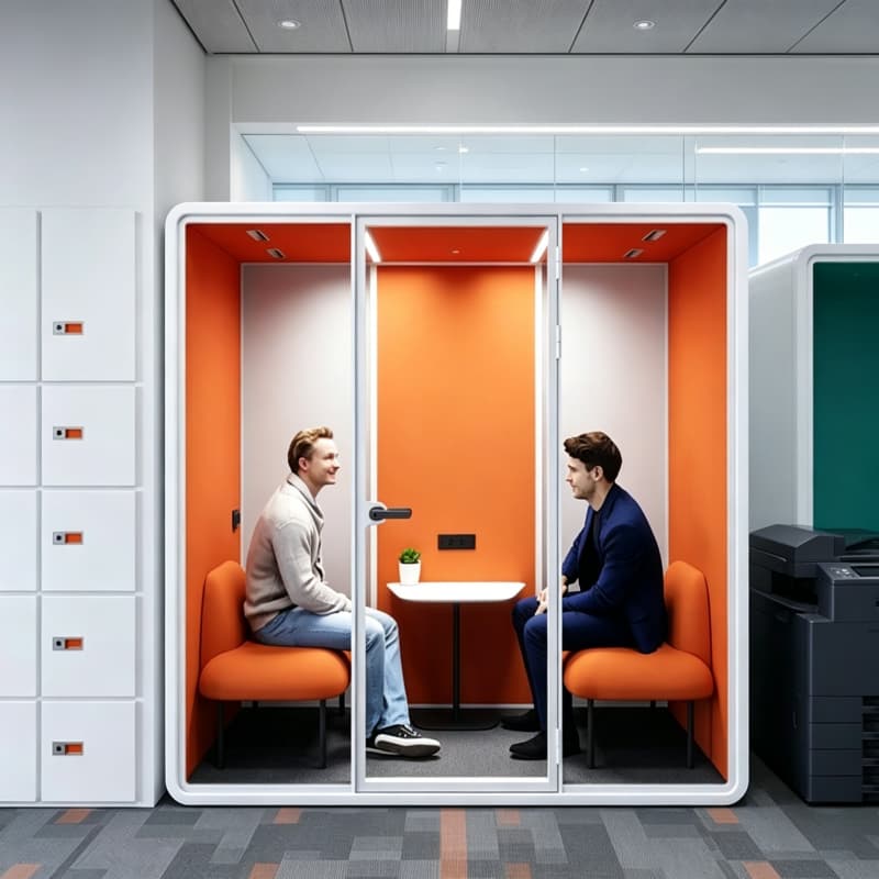 Wellness Pod Acoustic Silent B - Health Wellness Office review and price