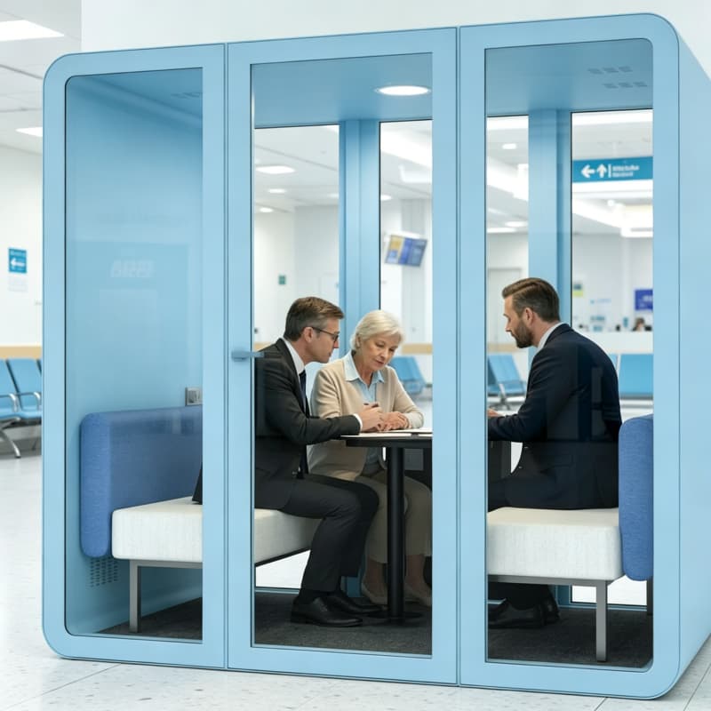 Wellness Pod Acoustic Silent B - Health Wellness Office review and price