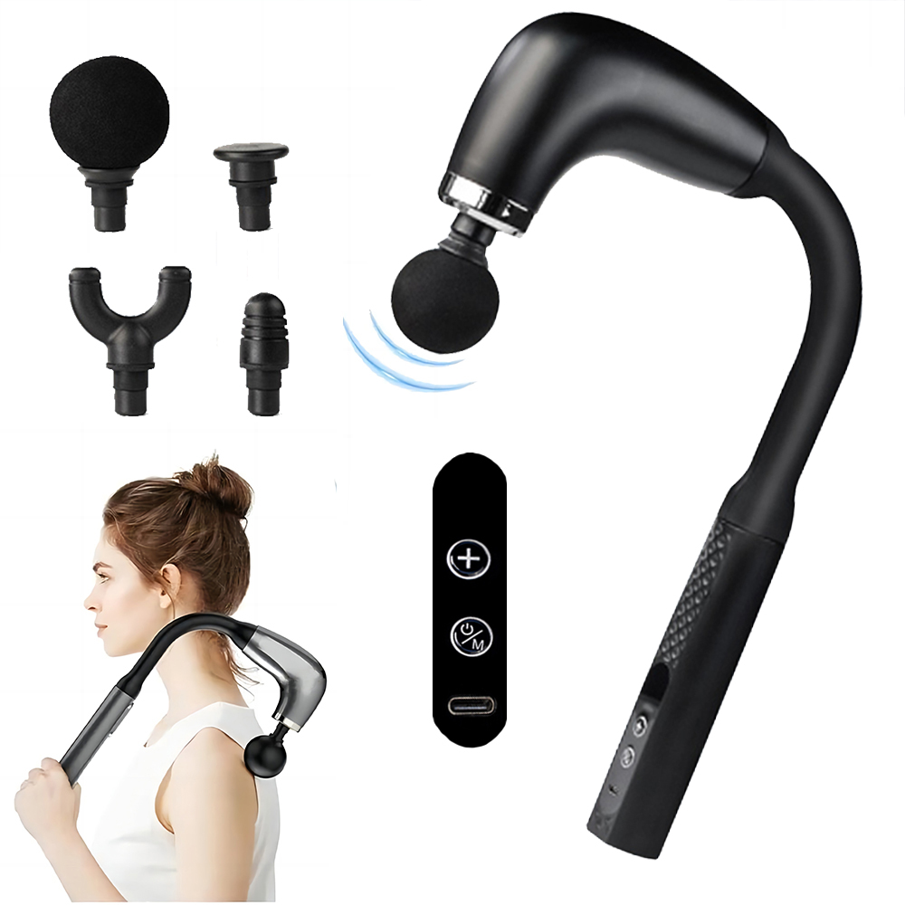 Portable Fascial Massage Gun E - Health Wellness Massage review and price
