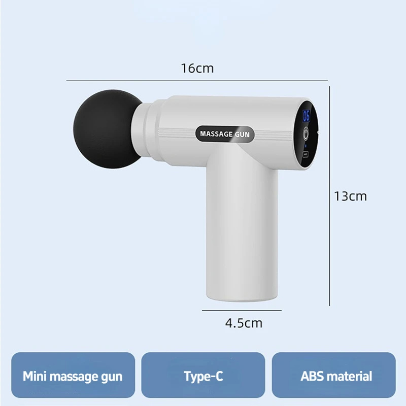 USB Mini Massage Gun Fascia Ma - Health Wellness Massage review and price