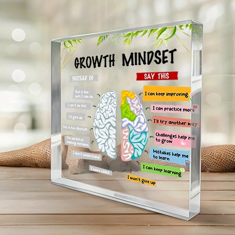 Acrylic Mental Wellness Sign 2 - Health Wellness Office review and price