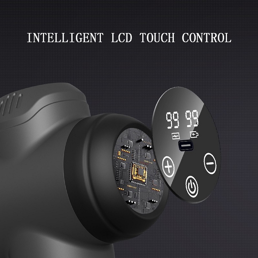 99 Level Massage Gun Fascia De - Health Wellness Massage review and price