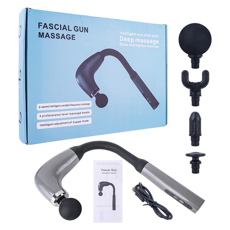 Long Handle Muscle Gun Full Bo - Massage Gun Deep Tissue review and price