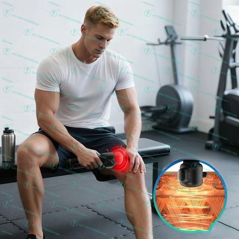 Professional 4 Head Booster Sp - Massage Gun Deep Tissue review and price