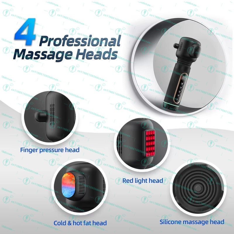 Professional 4 Head Booster Sp - Massage Gun Deep Tissue review and price